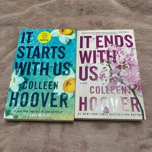 Colleen Hoover Book Set